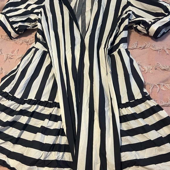 FARM Rio Striped Mini Dress - Picture 5 of 11
